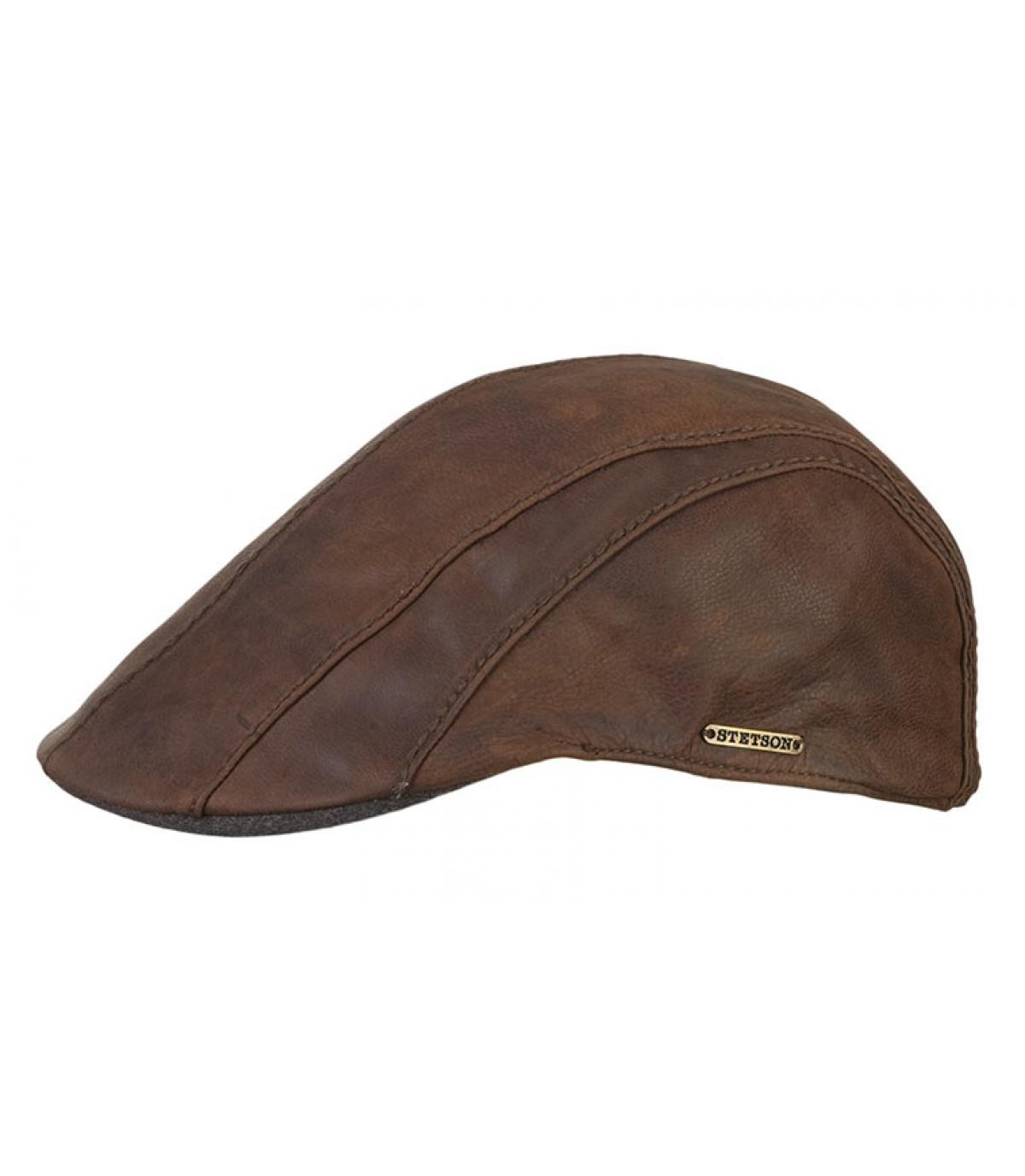 Ivy cap Goatskin chestnut Stetson